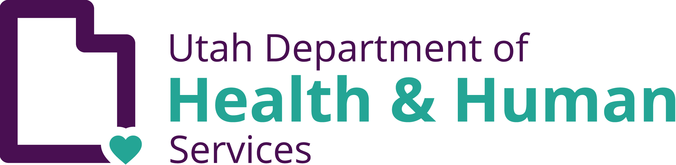 Utah Department of Health and Human Services Logo
